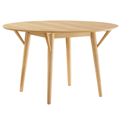 Gallant 47" Round Dining Table by Modway | Dining Tables | Modishstore - 2