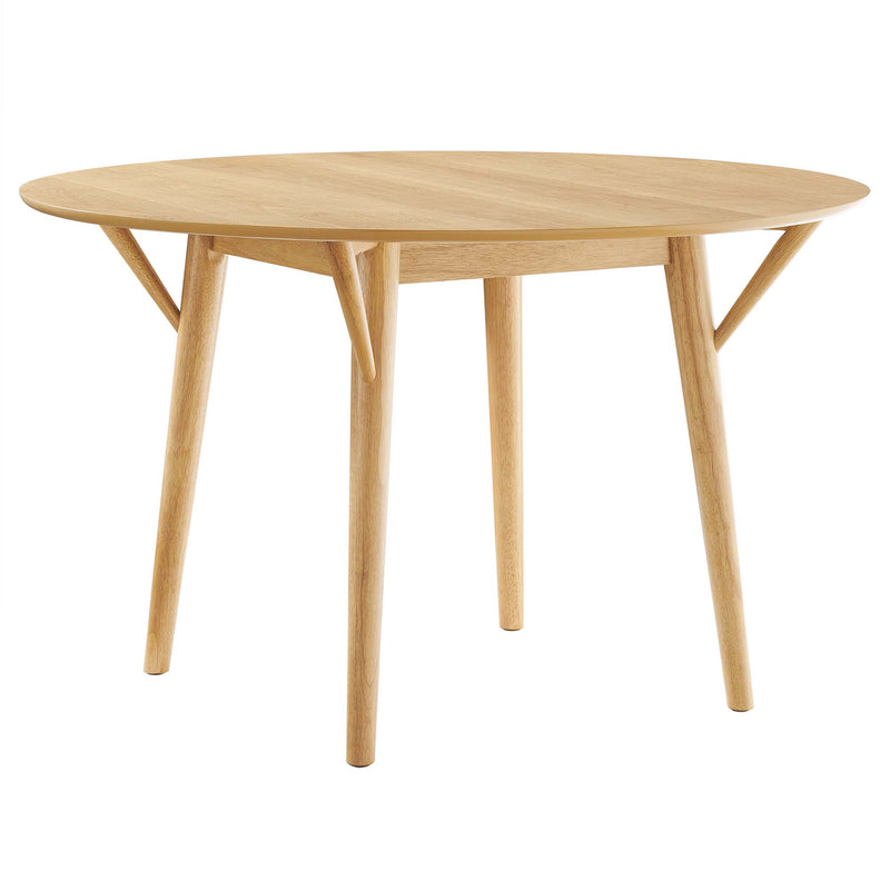 Gallant 47" Round Dining Table by Modway | Dining Tables | Modishstore - 2