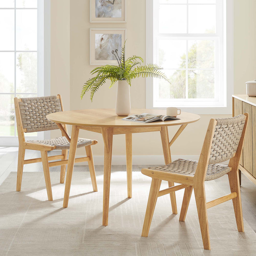 Gallant 47" Round Dining Table by Modway | Dining Tables | Modishstore - 1