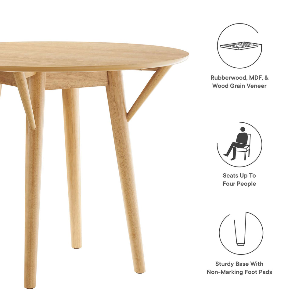 Gallant 36" Dining Table by Modway | Dining Tables | Modishstore - 4