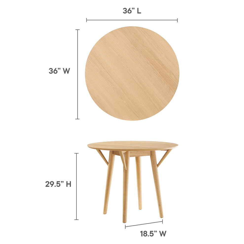 Gallant 36" Dining Table by Modway | Dining Tables | Modishstore - 5