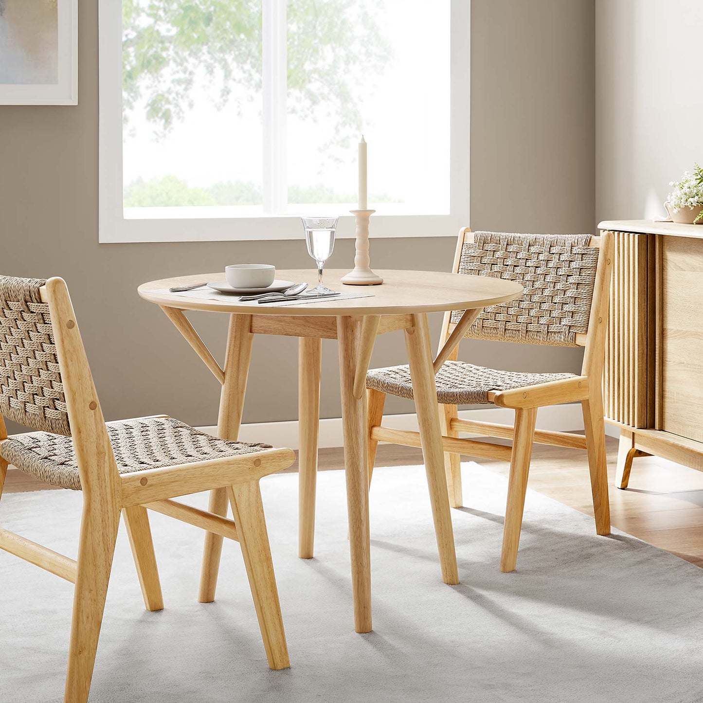 Gallant 36" Dining Table by Modway | Dining Tables | Modishstore - 1