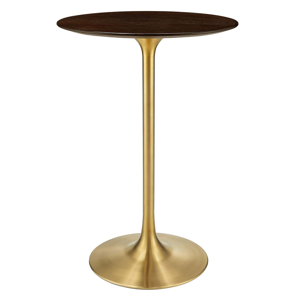 Modway Lippa 28" Wood Bar Table - EEI-5529 | Dining Tables | Modishstore - 7