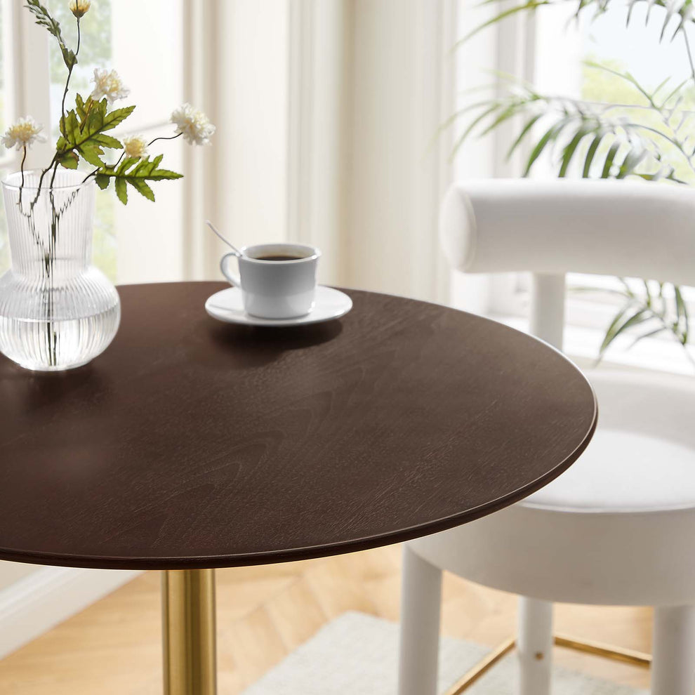 Modway Lippa 28" Wood Bar Table - EEI-5529 | Dining Tables | Modishstore - 6