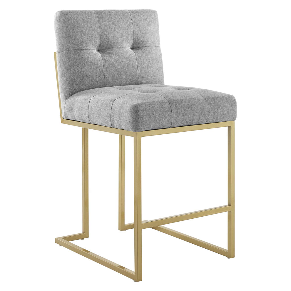 Privy Upholstered Fabric Counter Stool Set of 2 by Modway | Counter Stools | Modishstore - 3