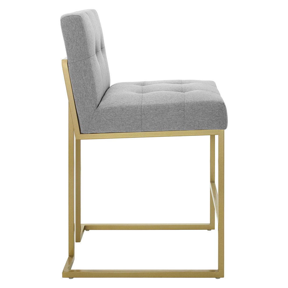 Privy Upholstered Fabric Counter Stool Set of 2 by Modway | Counter Stools | Modishstore - 4