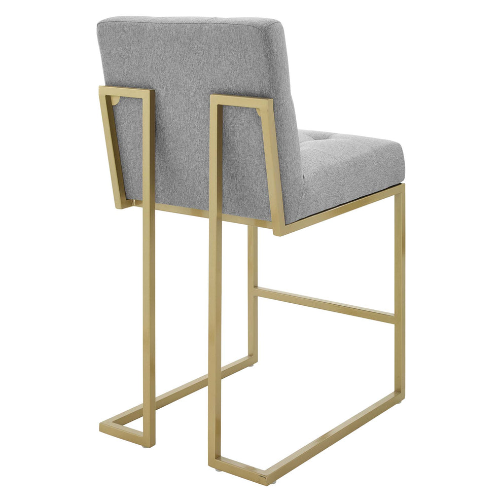 Privy Upholstered Fabric Counter Stool Set of 2 by Modway | Counter Stools | Modishstore - 5