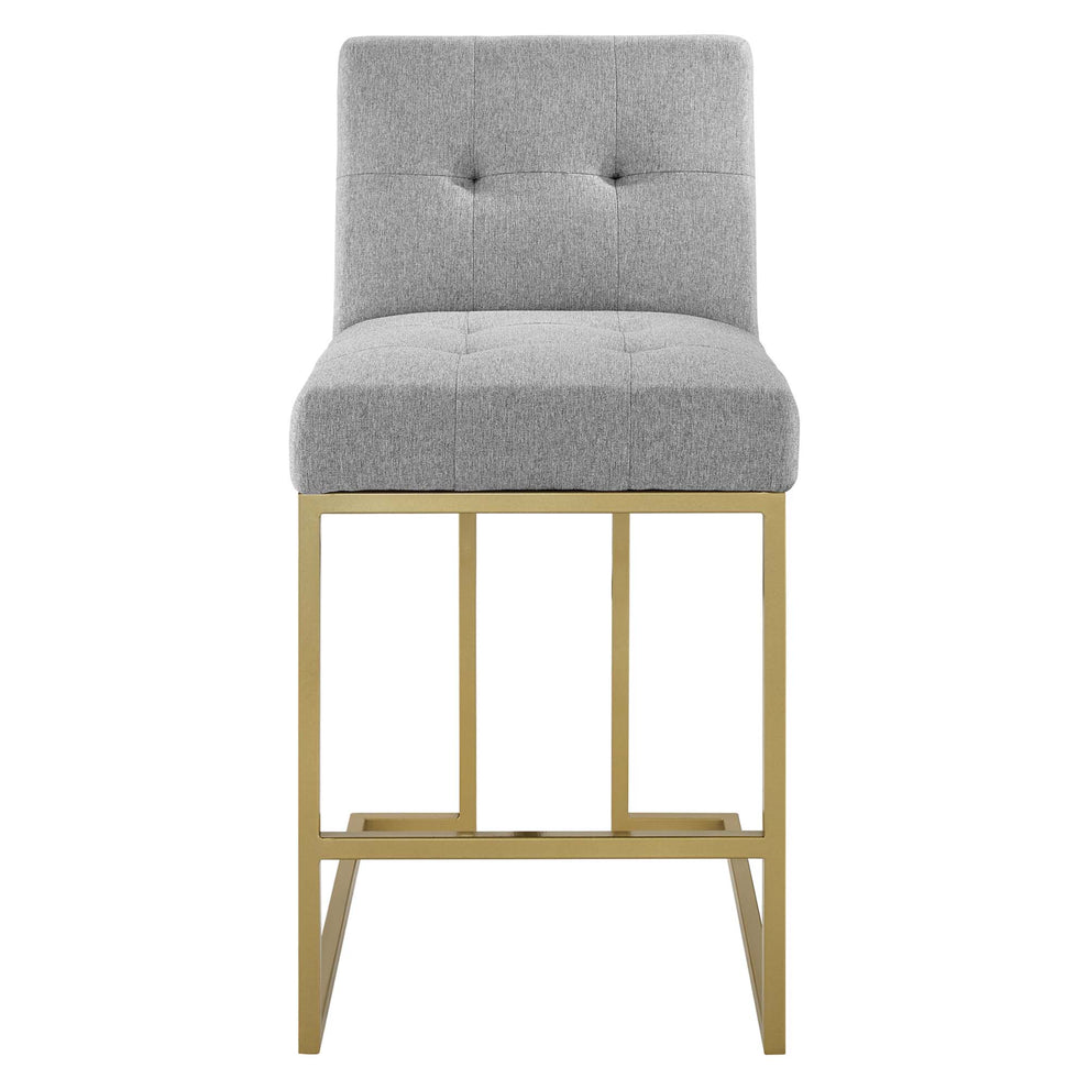 Privy Upholstered Fabric Counter Stool Set of 2 by Modway | Counter Stools | Modishstore - 6