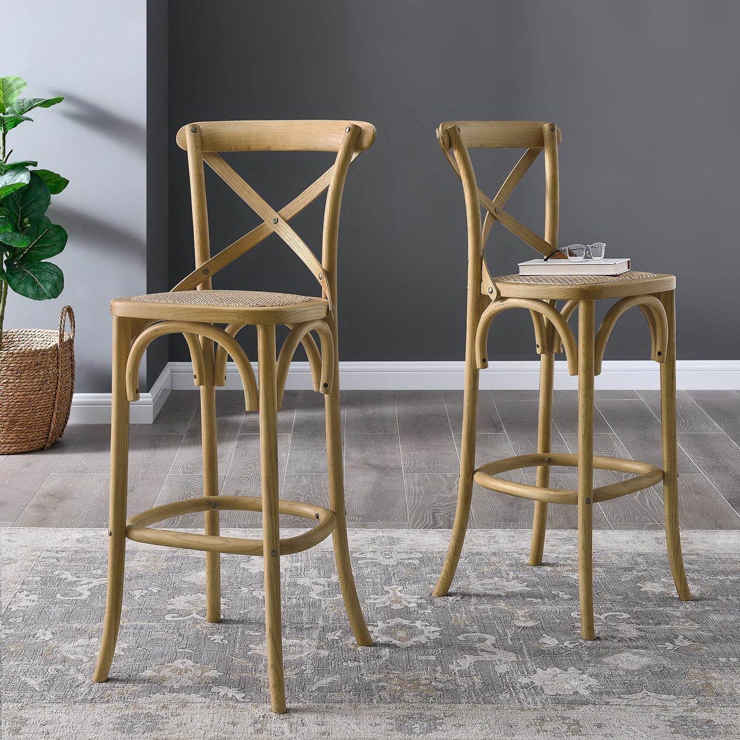 Gear Bar Stool by Modway | Bar Stools | Modishstore - 1