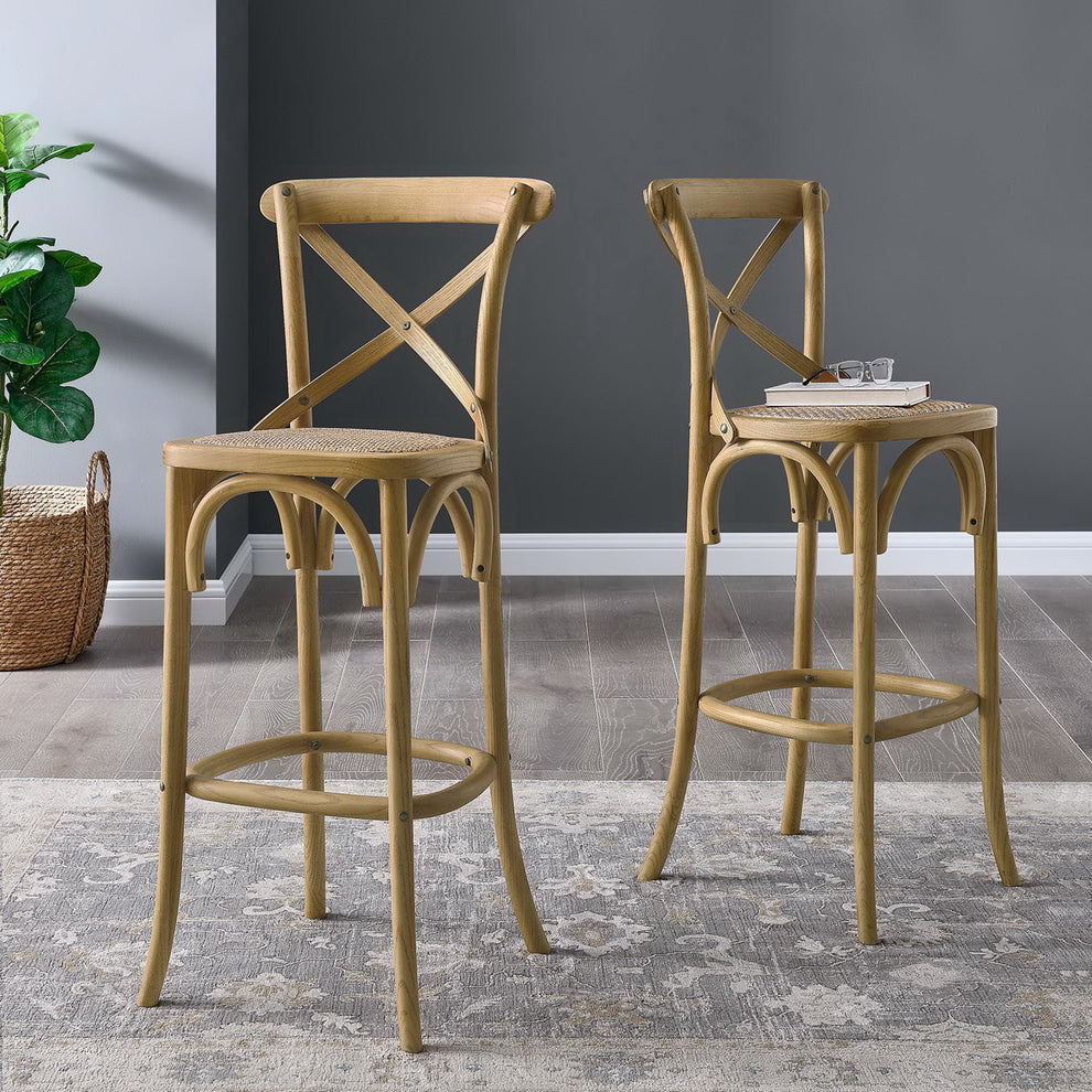 Gear Bar Stool by Modway | Bar Stools | Modishstore - 1