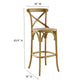 Gear Bar Stool by Modway | Bar Stools | Modishstore - 8