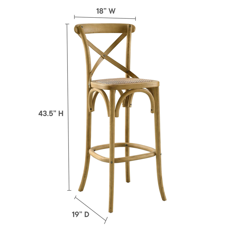 Gear Bar Stool by Modway | Bar Stools | Modishstore - 8
