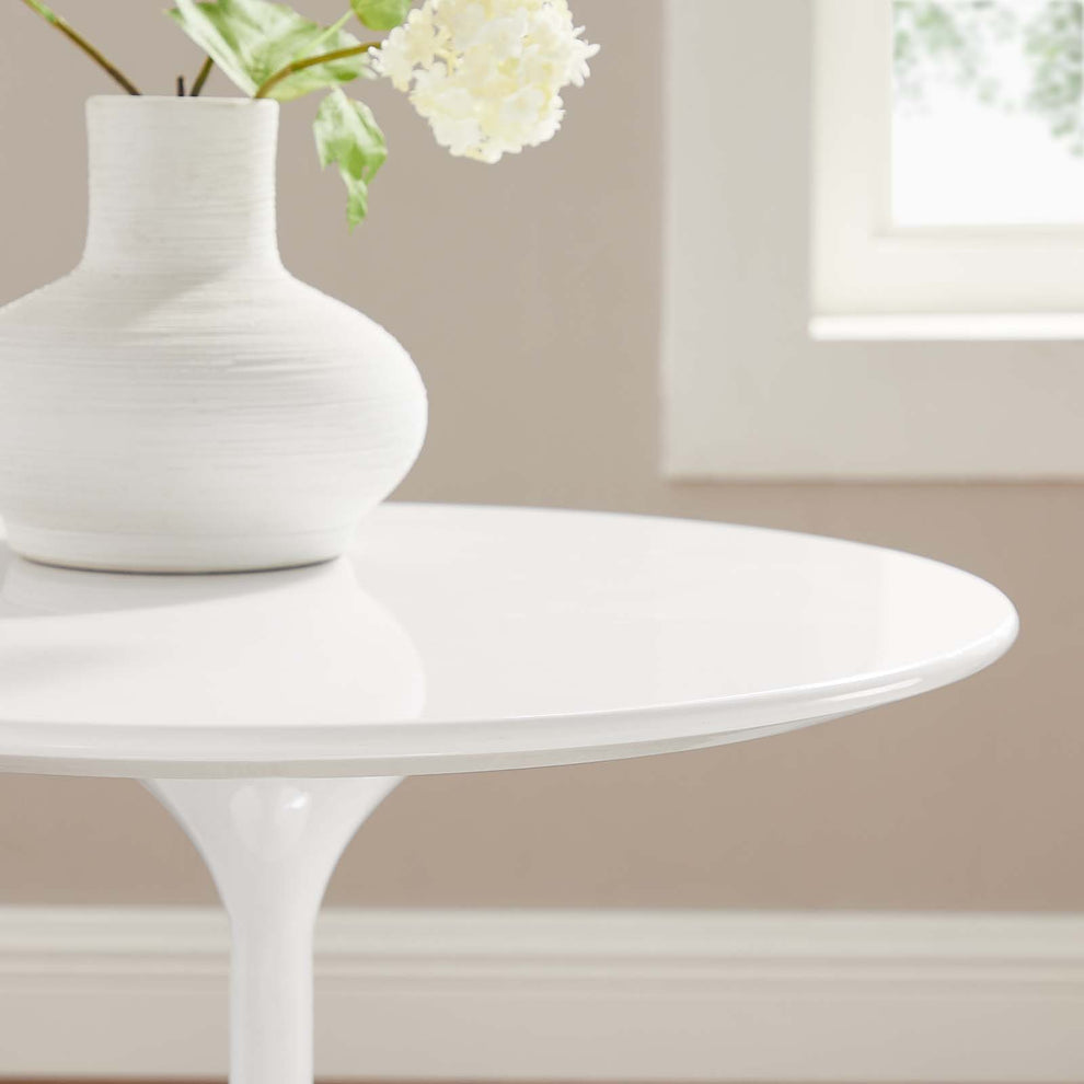 Lippa 20" Round Side Table By Modway - EEI-5678 | Side Tables | Modishstore - 8