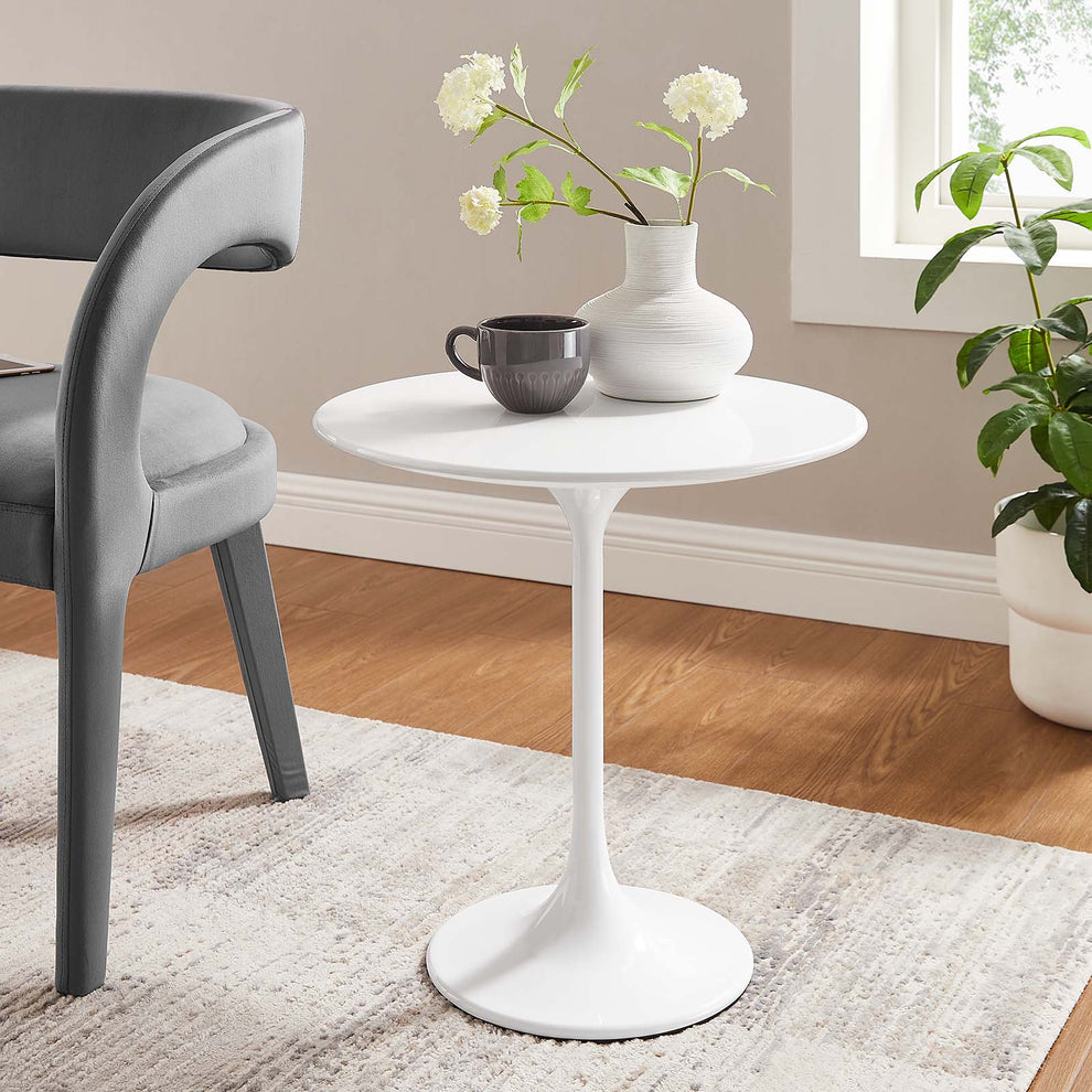 Lippa 20" Round Side Table By Modway - EEI-5678 | Side Tables | Modishstore - 9