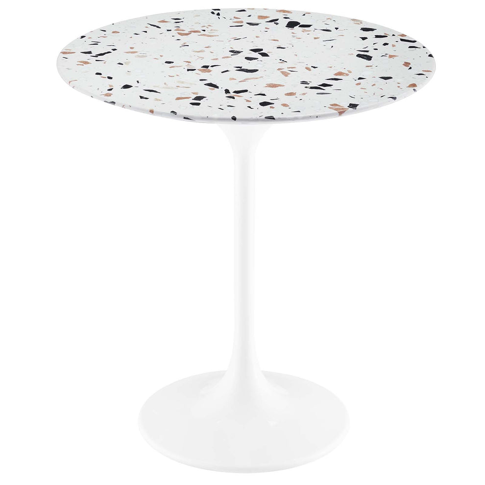 Lippa 20" Round Terrazzo Side Table By Modway - EEI-5682 | Side Tables | Modishstore - 10