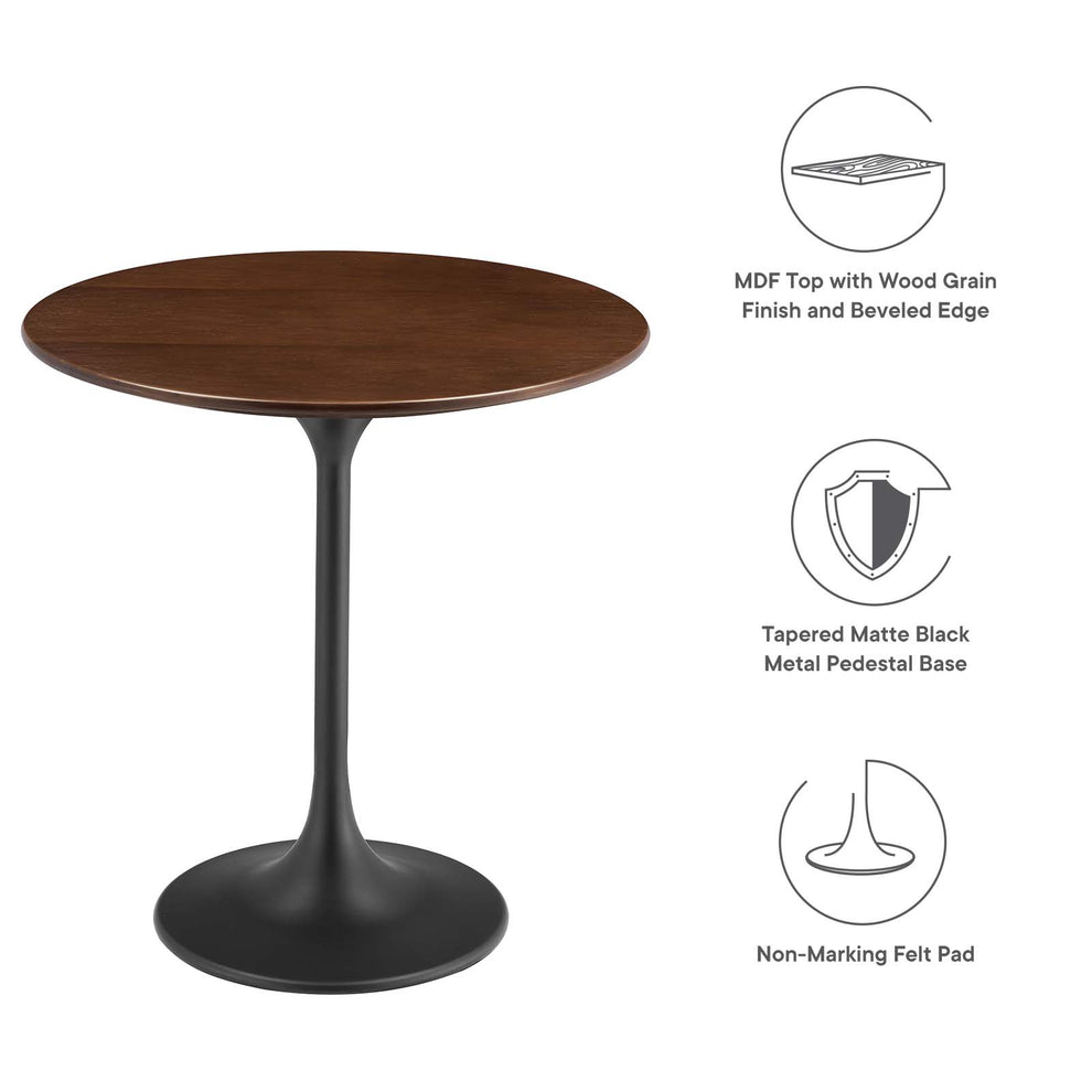 Lippa 20" Round Side Table By Modway - EEI-5689 | Side Tables | Modishstore - 24