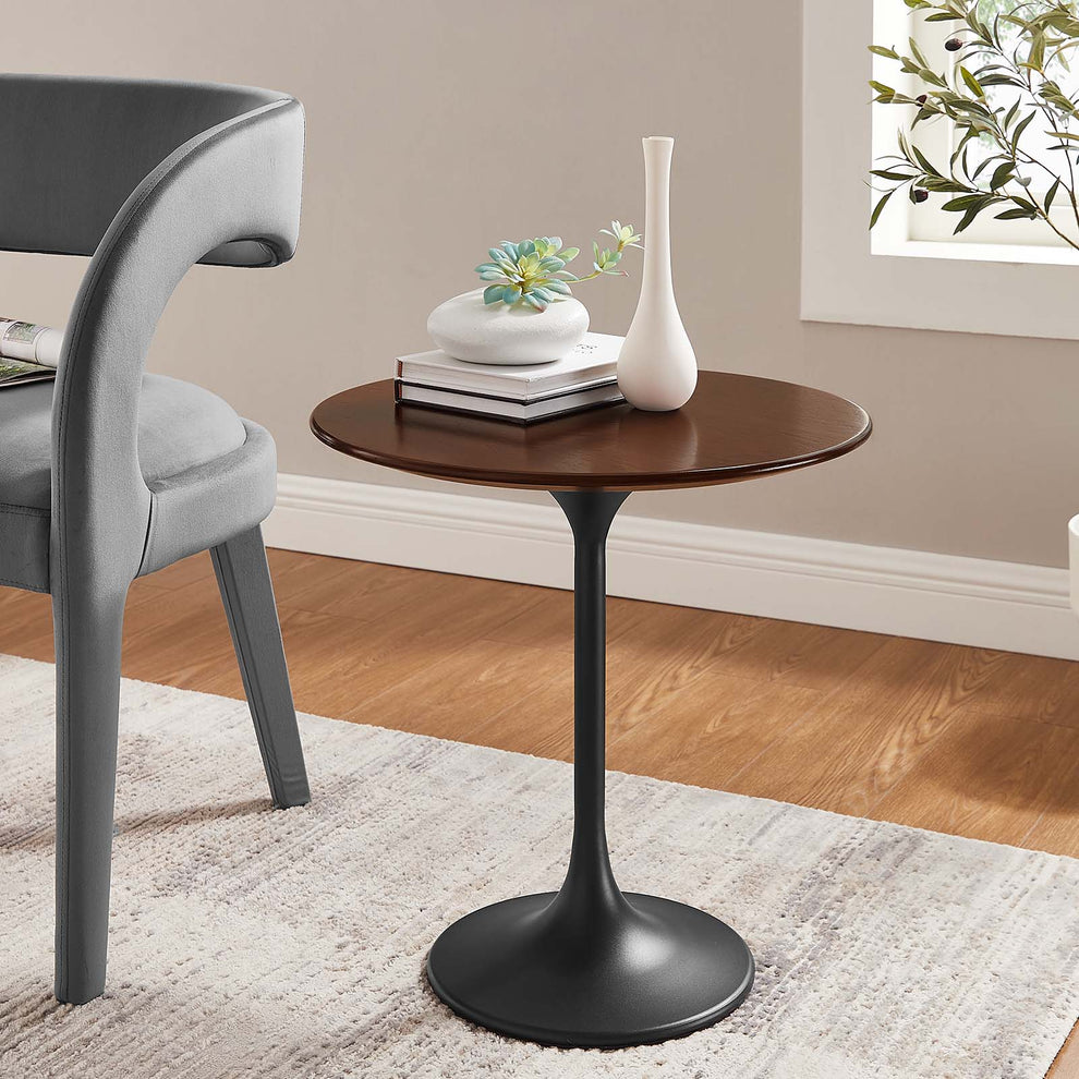 Lippa 20" Round Side Table By Modway - EEI-5689 | Side Tables | Modishstore - 21