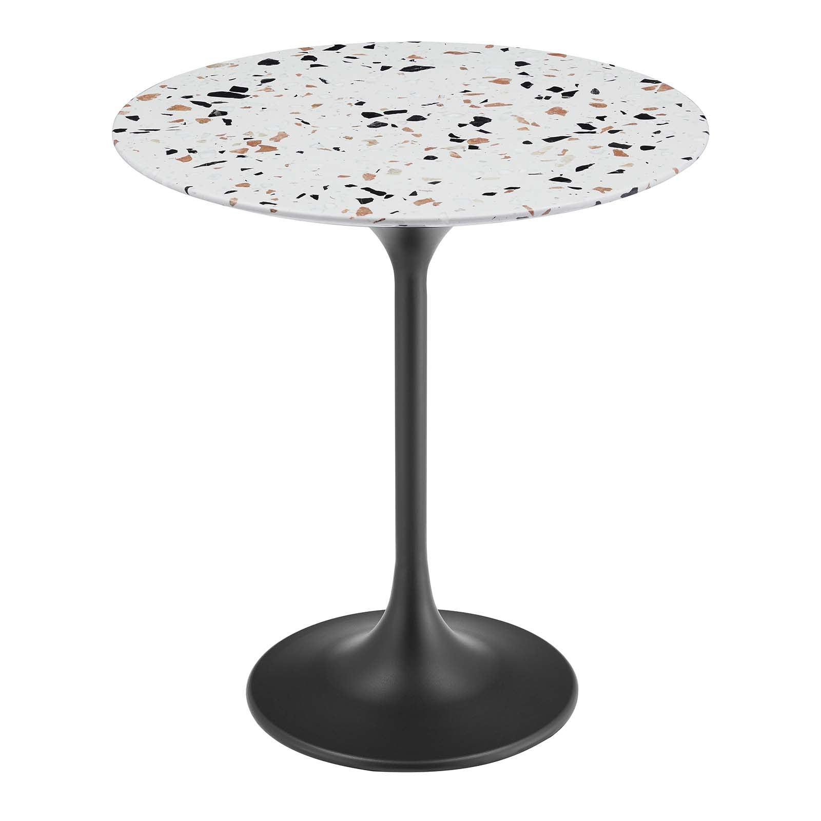 Lippa 20" Round Terrazzo Side Table By Modway - EEI-5692 | Side Tables | Modishstore - 10