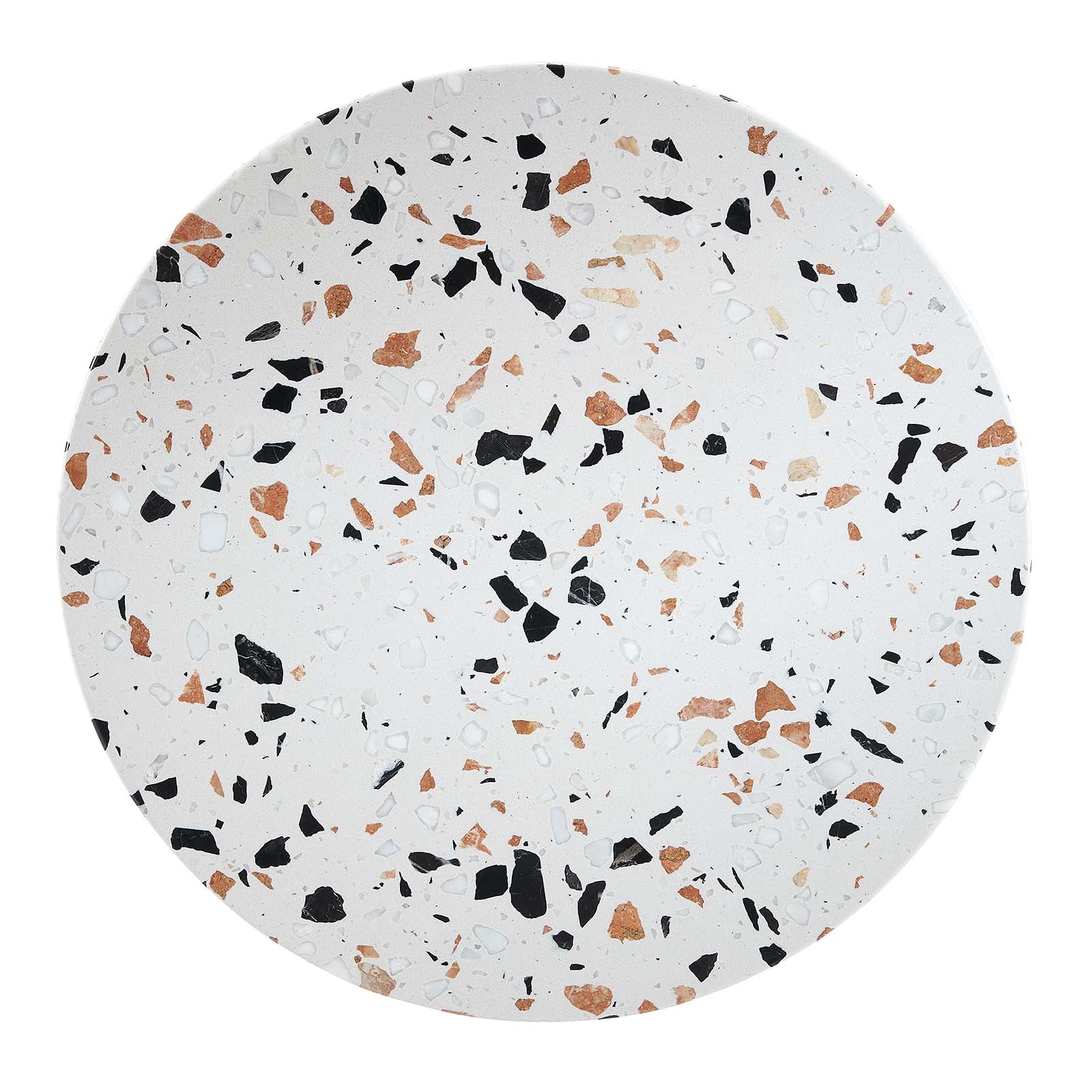 Lippa 20" Round Terrazzo Side Table By Modway - EEI-5692 | Side Tables | Modishstore - 11