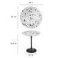 Lippa 20" Round Terrazzo Side Table By Modway - EEI-5692 | Side Tables | Modishstore - 13