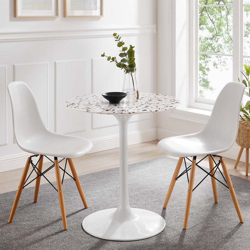 Lippa 28" Round Terrazzo Dining Table By Modway - EEI-5697 | Dining Tables | Modishstore - 8