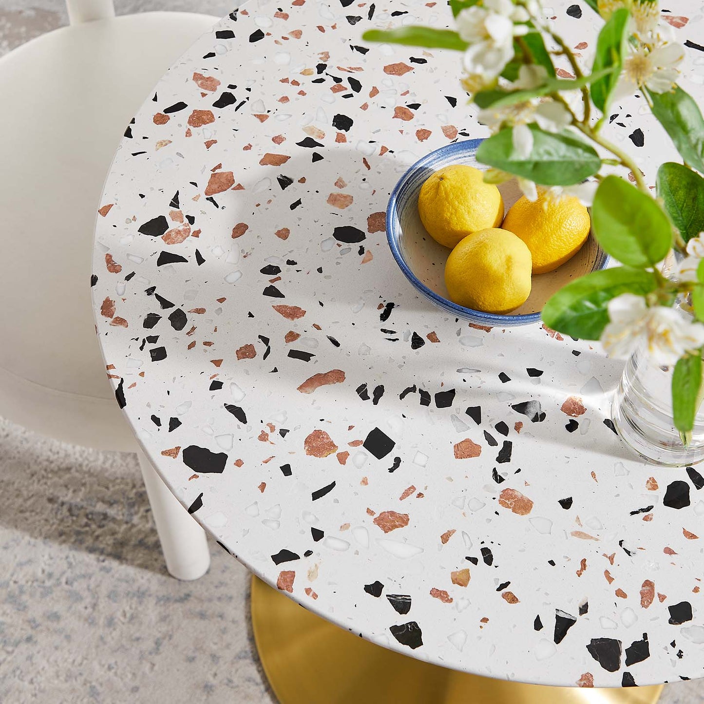 Lippa 28" Round Terrazzo Dining Table By Modway - EEI-5699 | Dining Tables | Modishstore - 7