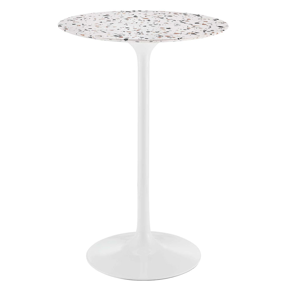 Lippa 28" Round Terrazzo Bar Table By Modway - EEI-5707 | Bar Tables | Modishstore - 9