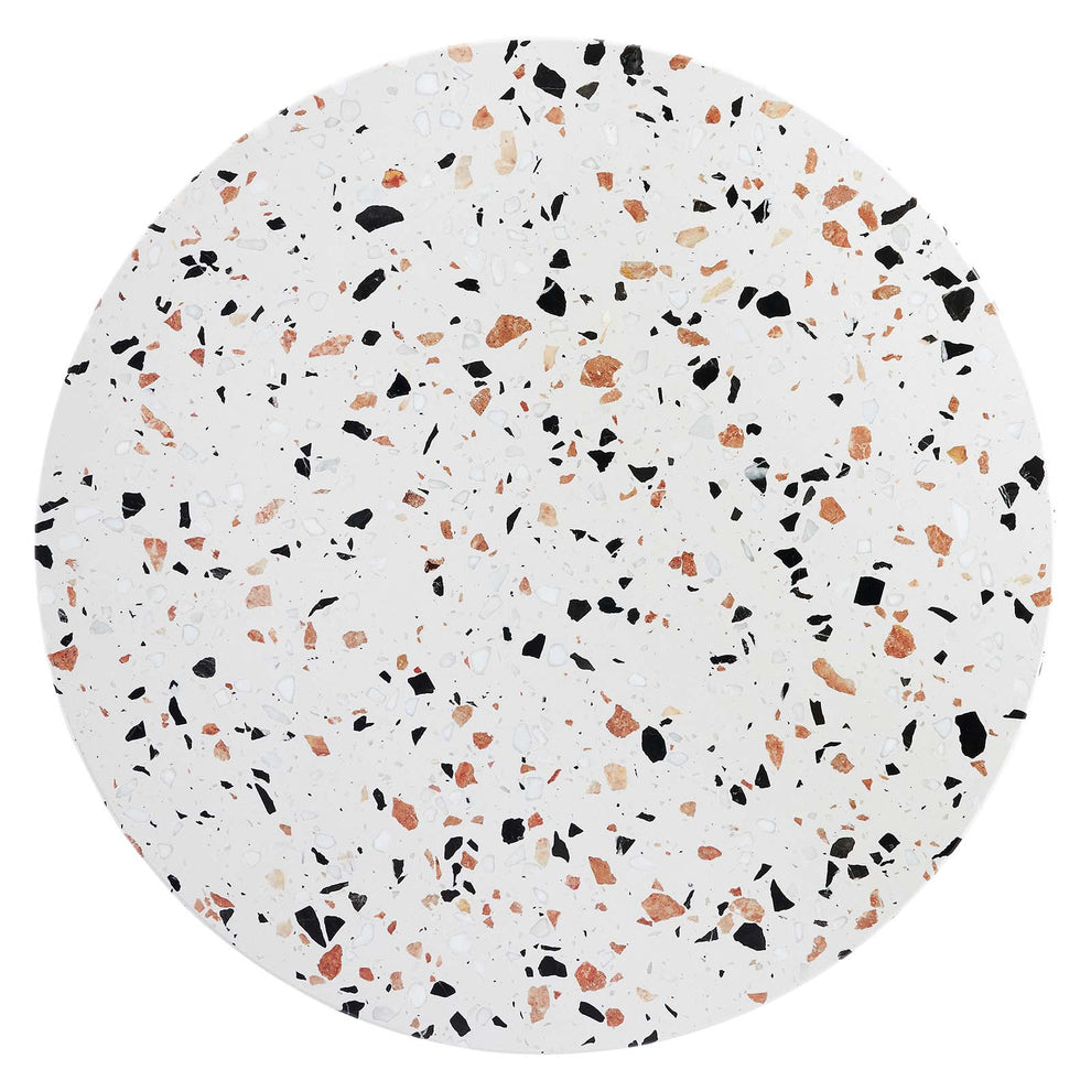 Lippa 28" Round Terrazzo Bar Table By Modway - EEI-5707 | Bar Tables | Modishstore - 11