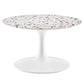 Lippa 28" Round Terrazzo Coffee Table By Modway - EEI-5710