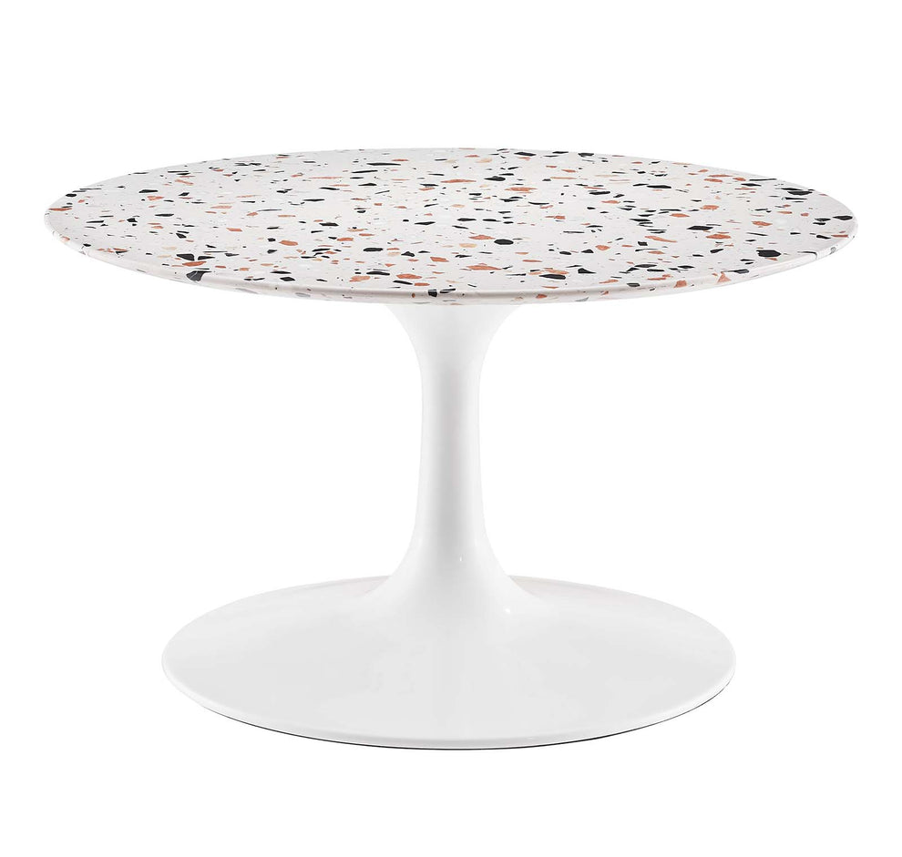 Lippa 28" Round Terrazzo Coffee Table By Modway - EEI-5710 | Coffee Tables | Modishstore - 9