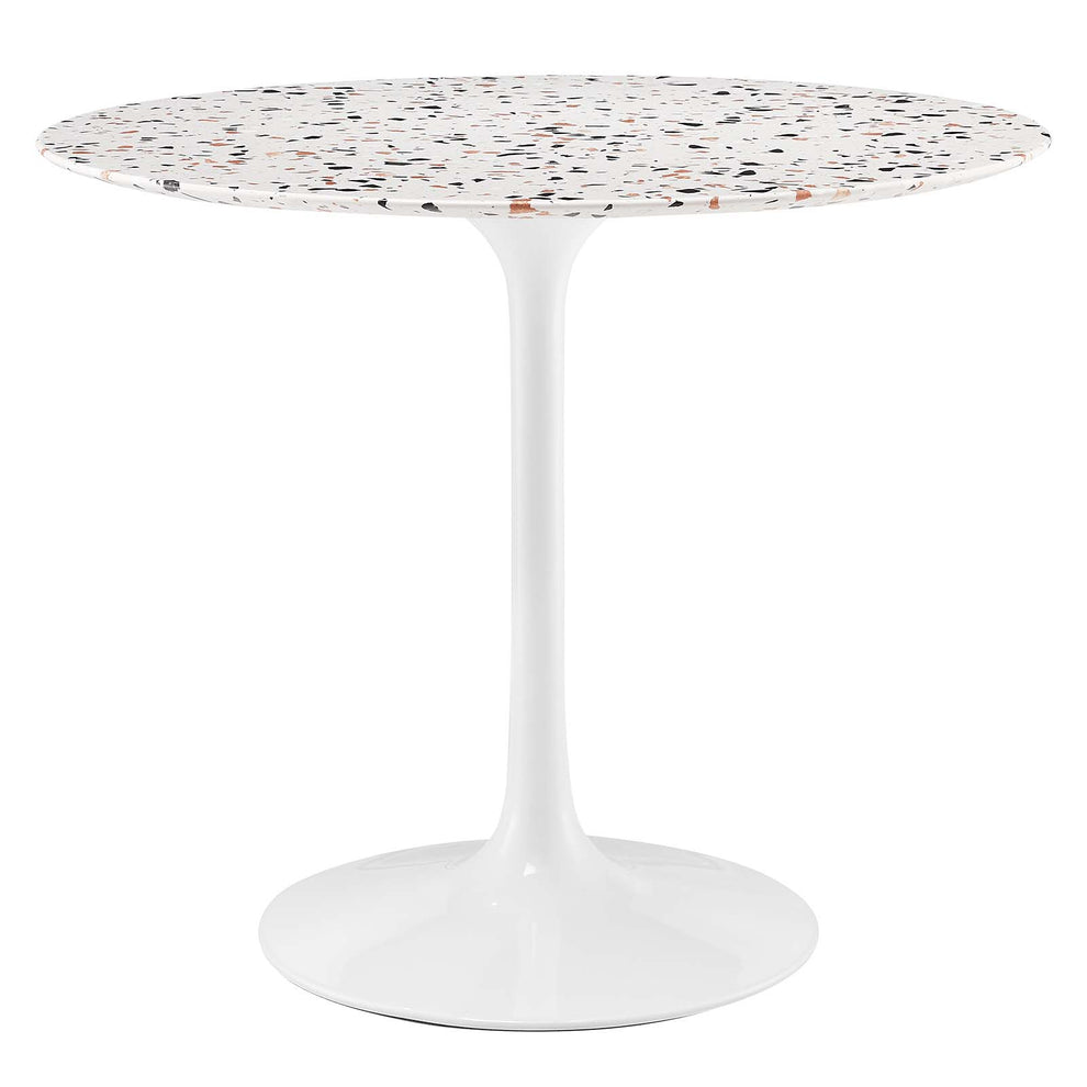 Lippa 36" Round Terrazzo Dining Table By Modway - EEI-5713 | Dining Tables | Modishstore - 9