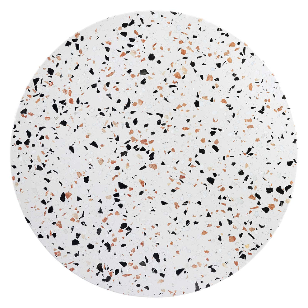 Lippa 36" Round Terrazzo Dining Table By Modway - EEI-5713 | Dining Tables | Modishstore - 11