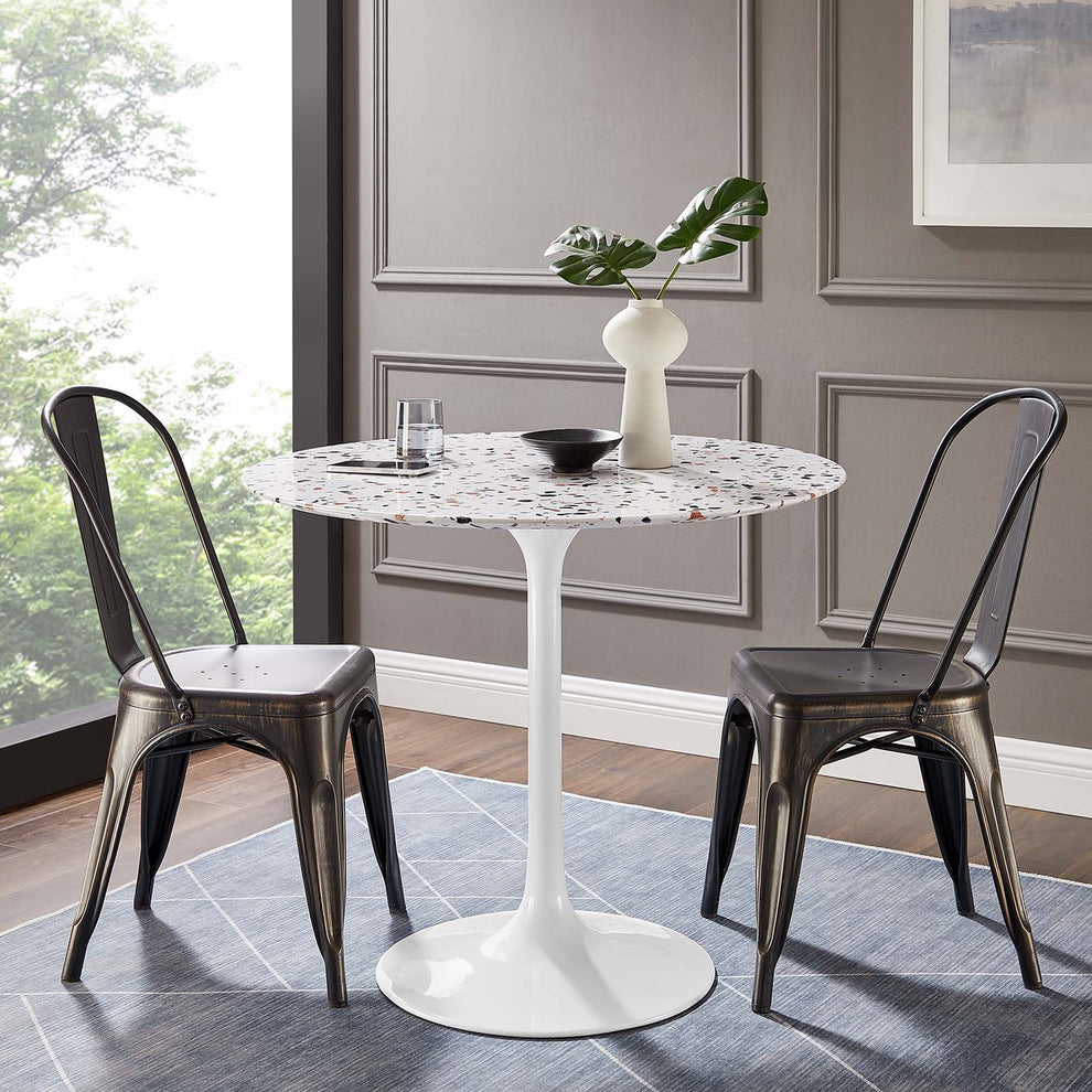 Lippa 36" Round Terrazzo Dining Table By Modway - EEI-5713 | Dining Tables | Modishstore - 8