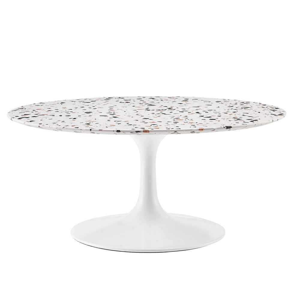 Lippa 36" Round Terrazzo Coffee Table By Modway - EEI-5719 | Coffee Tables | Modishstore - 9