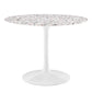 Lippa 40" Round Terrazzo Dining Table By Modway - EEI-5722
