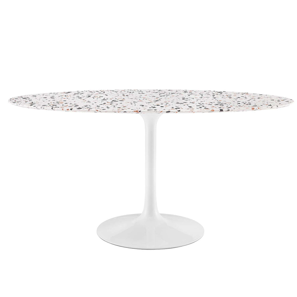 Lippa 60" Oval Terrazzo Dining Table By Modway - EEI-5734 | Dining Tables | Modishstore - 9