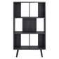 Transmit 5 Shelf Wood Grain Bookcase by Modway | Bookcases | Modishstore - 4