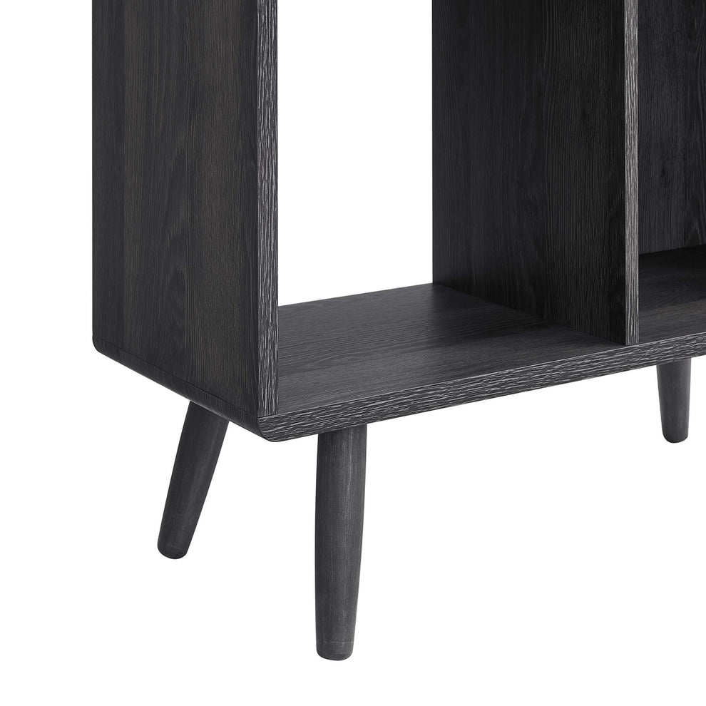 Transmit 5 Shelf Wood Grain Bookcase by Modway | Bookcases | Modishstore - 6