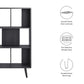 Transmit 5 Shelf Wood Grain Bookcase by Modway | Bookcases | Modishstore - 7