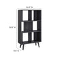 Transmit 5 Shelf Wood Grain Bookcase by Modway | Bookcases | Modishstore - 8