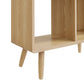 Transmit 5 Shelf Wood Grain Bookcase by Modway | Bookcases | Modishstore - 14