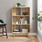 Transmit 5 Shelf Wood Grain Bookcase by Modway | Bookcases | Modishstore - 18
