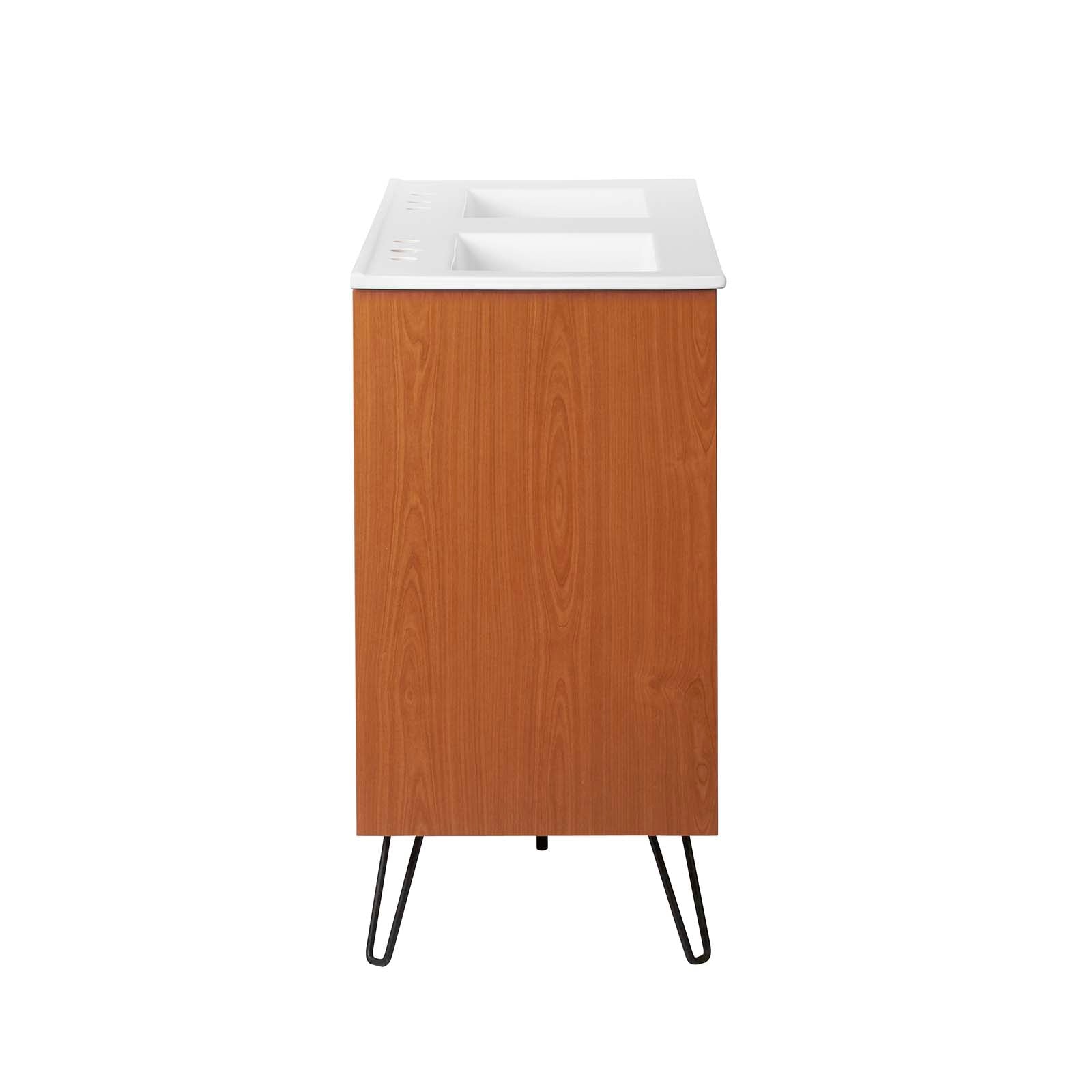 Energize 48" Double Sink Bathroom Vanity By Modway - EEI-5807 | Bathroom Accessories | Modishstore - 12