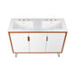 Energize 48" Double Sink Bathroom Vanity By Modway - EEI-5807 | Bathroom Accessories | Modishstore - 11