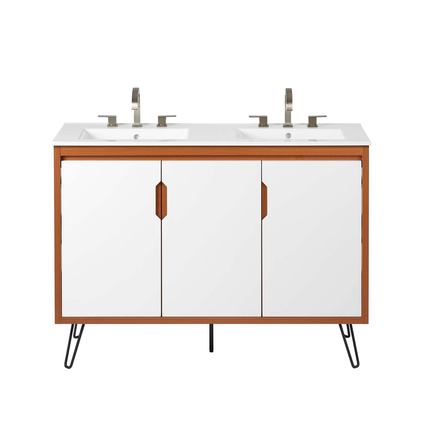 Energize 48" Double Sink Bathroom Vanity By Modway - EEI-5807 | Bathroom Accessories | Modishstore - 14