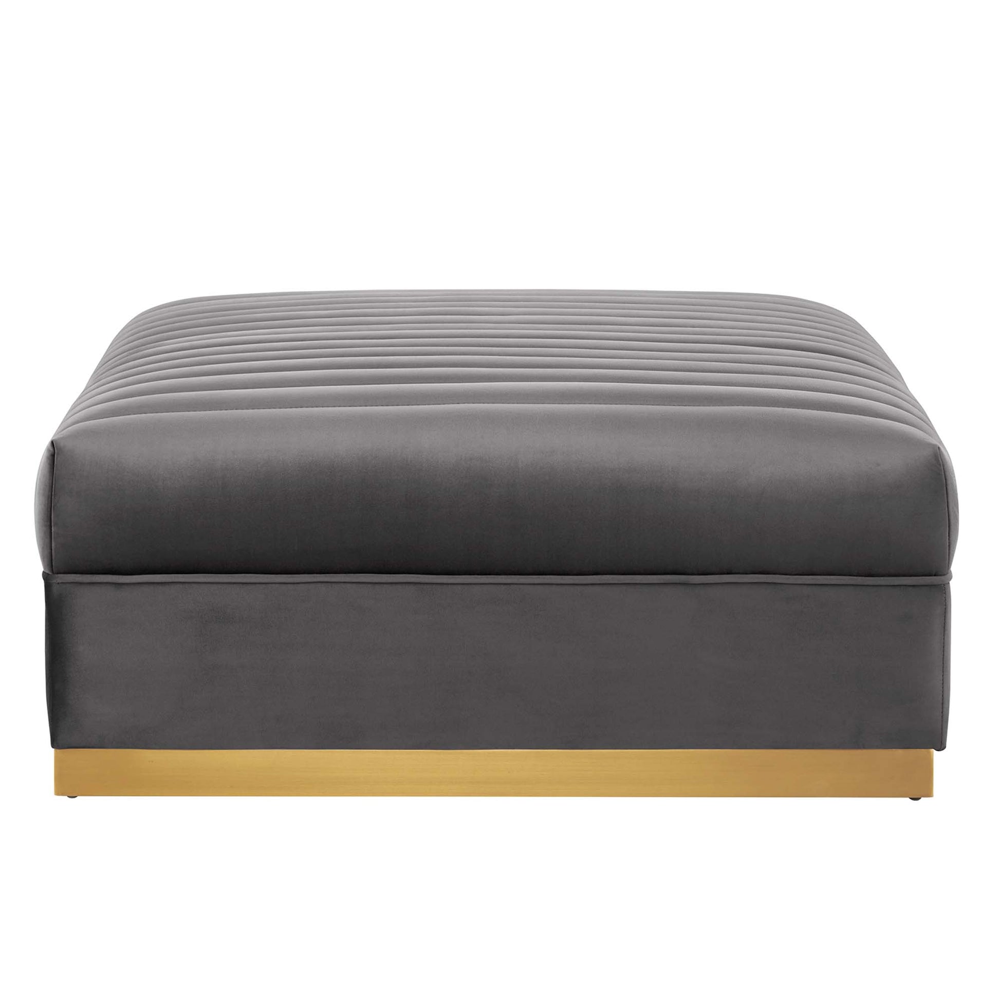 Conjure Channel Tufted Upholstered Fabric Loveseat by Modway | Loveseats | Modishstore - 26