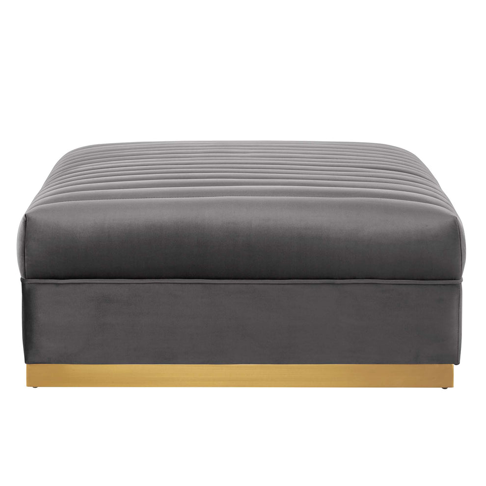 Conjure Channel Tufted Upholstered Fabric Loveseat by Modway | Loveseats | Modishstore - 26