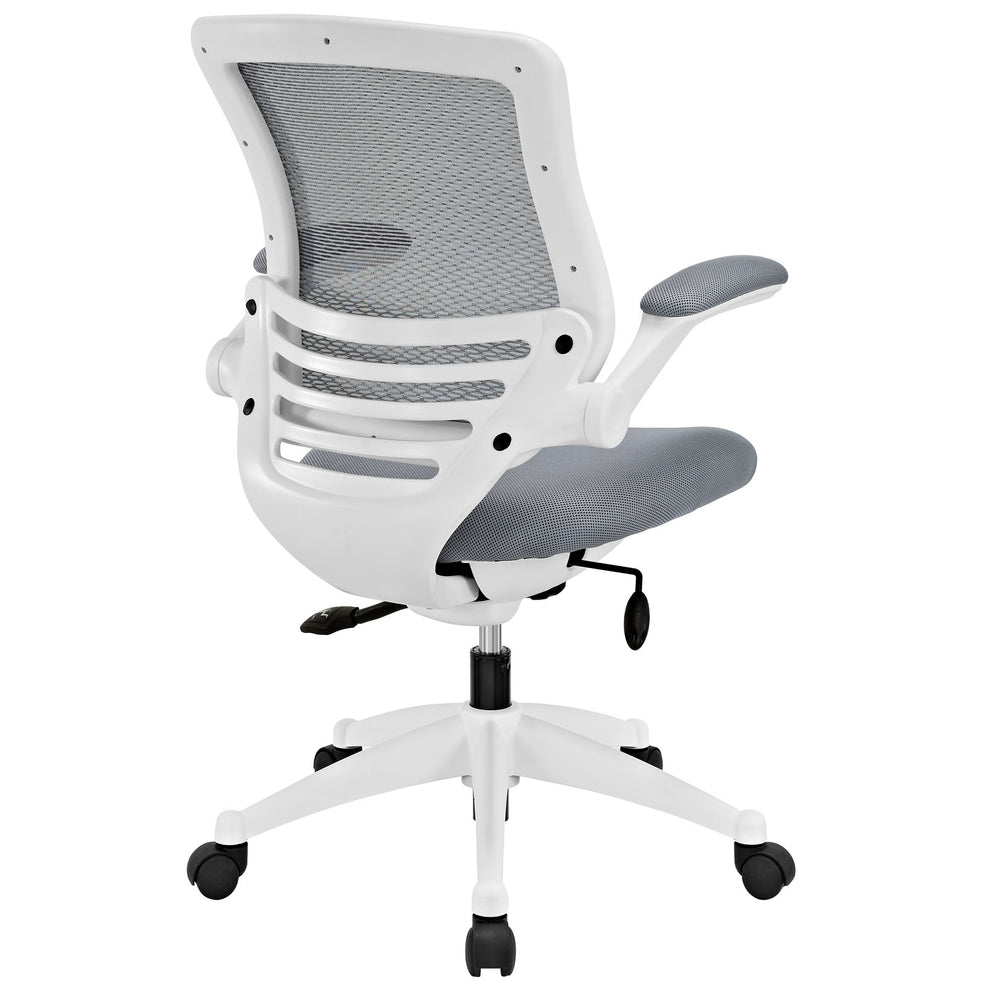 Modway Edge White Base Office Chair - EEI-596 | Office Chairs | Modishstore - 5