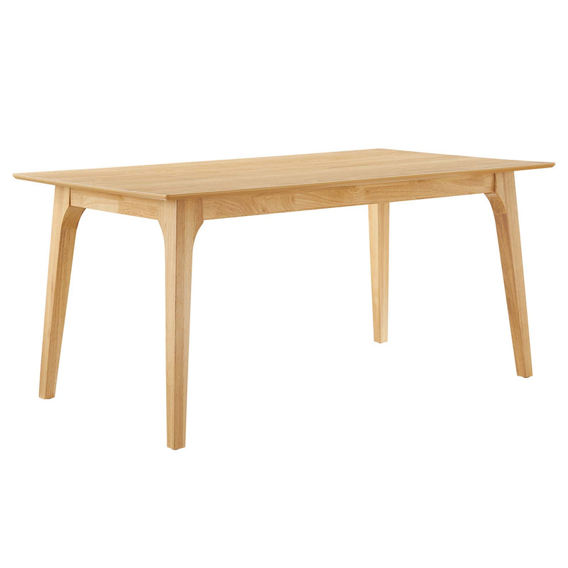 Juxtapose 63Ó Rectangle Dining Table by Modway | Dining Tables | Modishstore - 2