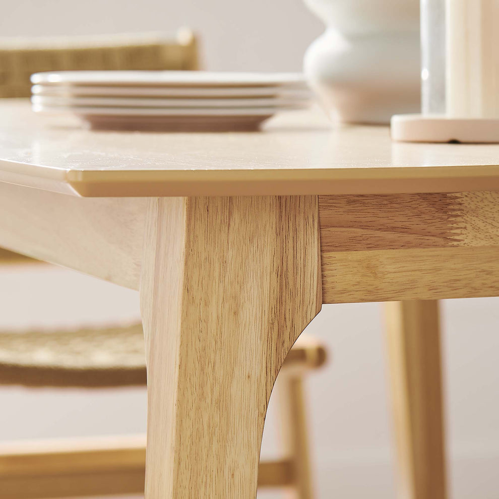 Juxtapose 63Ó Rectangle Dining Table by Modway | Dining Tables | Modishstore - 8